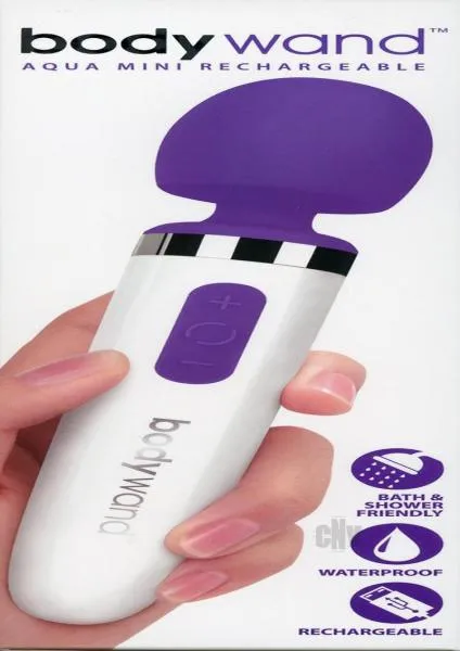 Bodywand Bodywand Usb Multi Function Mini Massager Purple Vibrators Bodywand Bodywand Usb Multi Function Mini Massager Purple Vibrators