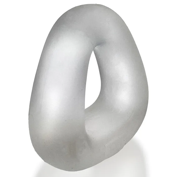 Dildos Hunkyjunk Zoid Trapaziod Lifter Cockring Clear Ice Oxballs