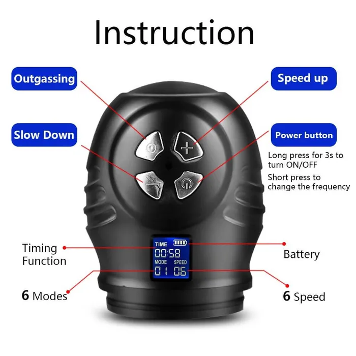 Male Sex Toys OOTYEMO Penis Exercise Trainer for Men