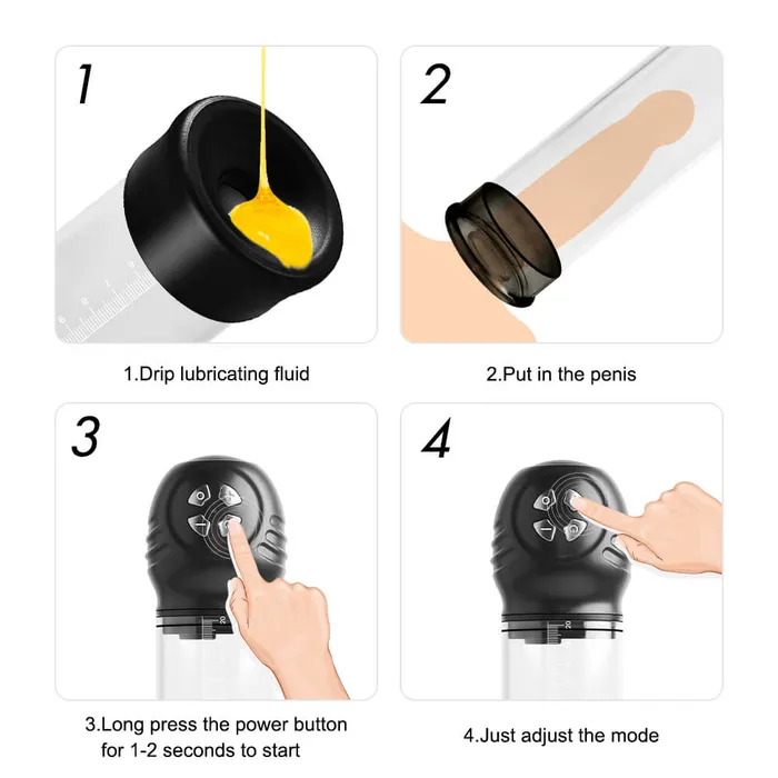 Male Sex Toys OOTYEMO Penis Exercise Trainer for Men