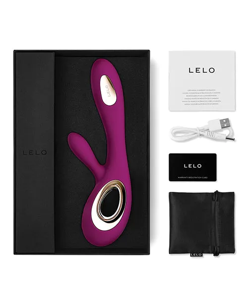 LELO Soraya Wave Luxury Clitoral G Spot Vibrator Lelo Female Sex Toys
