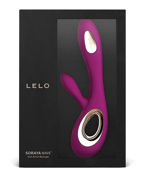 LELO Soraya Wave Luxury Clitoral G Spot Vibrator Lelo Female Sex Toys