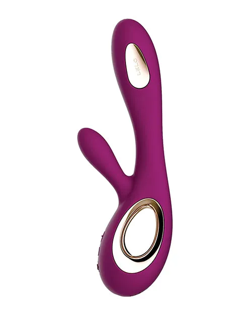 LELO Soraya Wave Luxury Clitoral G Spot Vibrator Lelo Female Sex Toys