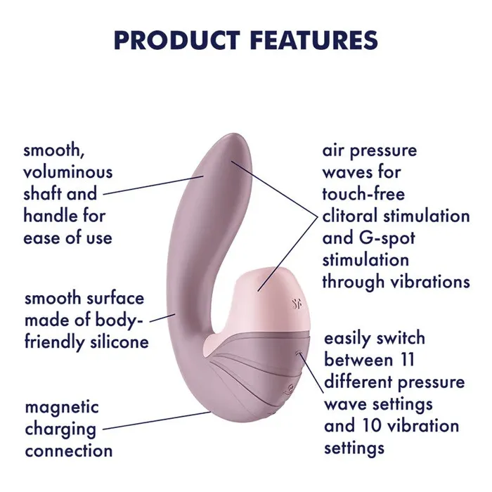Satisfyer Pro Vibrators Satisfyer Supernova Air Pulse Stimulator