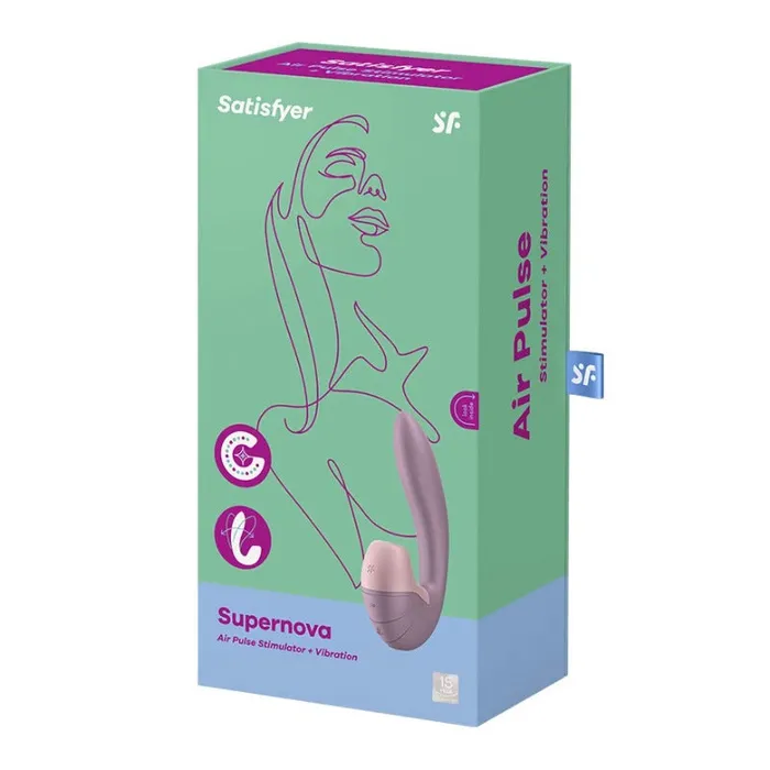 Satisfyer Pro Vibrators Satisfyer Supernova Air Pulse Stimulator