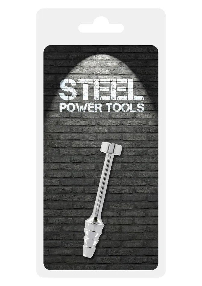 Stainless Steel Cock Pin Steel Power Tools Dildos