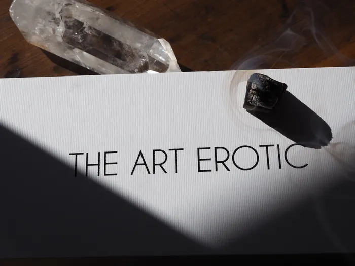 thearterotic Dildos THE PINK NYMPH Pink Glass curved G spot dildo