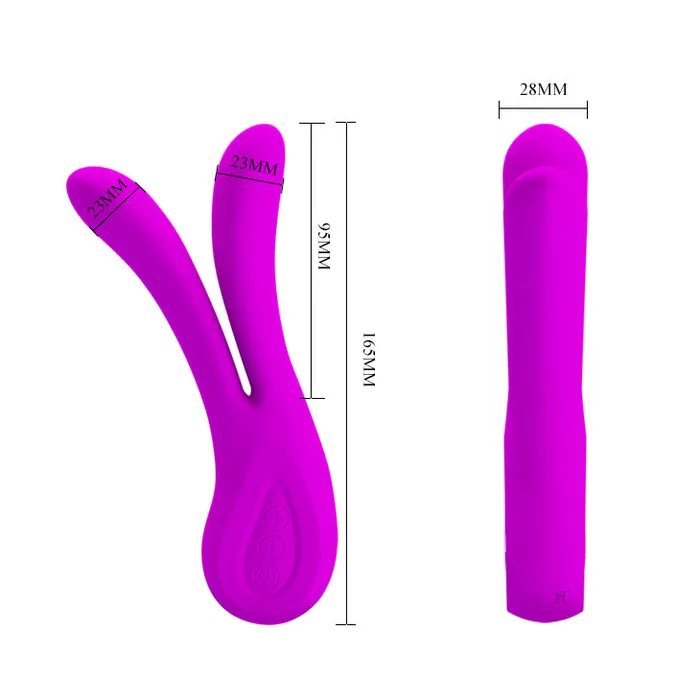 Pretty Love Ulysses Clitoral GSpot Vibrator Pretty Love Vibrators