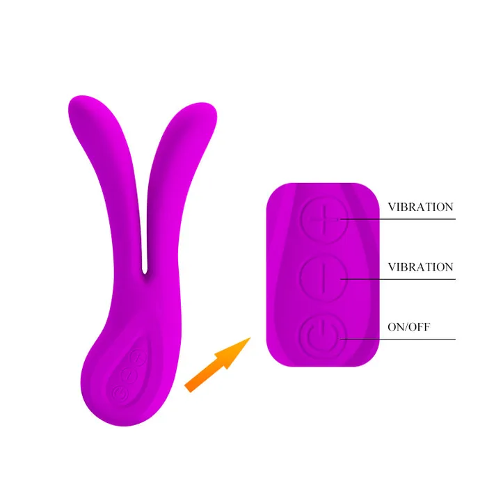 Pretty Love Ulysses Clitoral GSpot Vibrator Pretty Love Vibrators