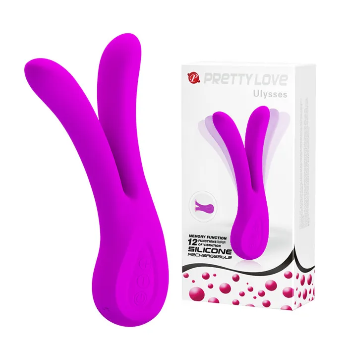 Pretty Love Ulysses Clitoral GSpot Vibrator Pretty Love Vibrators