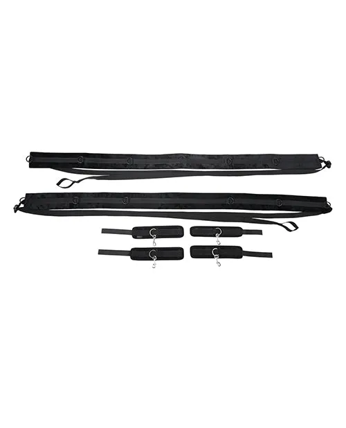 Anal Saffron No Matter Where Adjustable Bondage Restraint System Black Sportsheets International Anal Saffron No Matter Where Adjustable Bondage Restraint System Black Sportsheets International