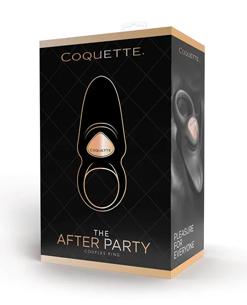 Coquette The After Party Couples Ring BlackRose Gold Coquette International Anal