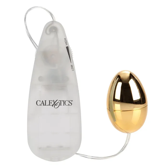 Female Sex Toys CalExotics Pocket Exotics Vibrating Gold Egg Female Sex Toys CalExotics Pocket Exotics Vibrating Gold Egg
