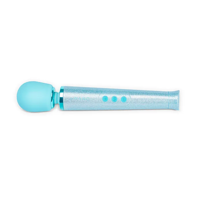 Le Wand Vibrators Le Wand All that Glimmers Blue