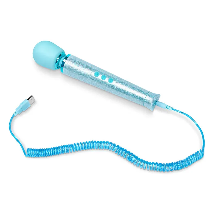 Le Wand Vibrators Le Wand All that Glimmers Blue