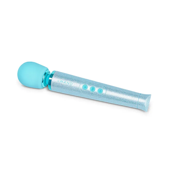 Le Wand Vibrators Le Wand All that Glimmers Blue