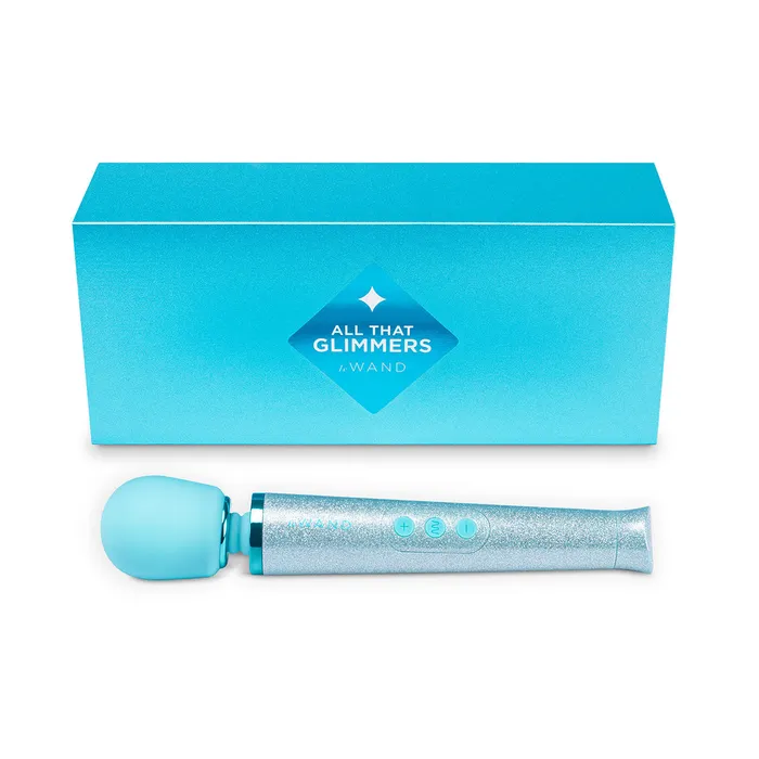 Le Wand Vibrators Le Wand All that Glimmers Blue
