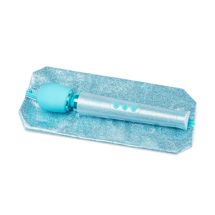 Le Wand Vibrators Le Wand All that Glimmers Blue
