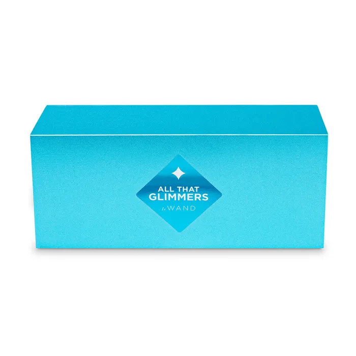 Le Wand Vibrators Le Wand All that Glimmers Blue