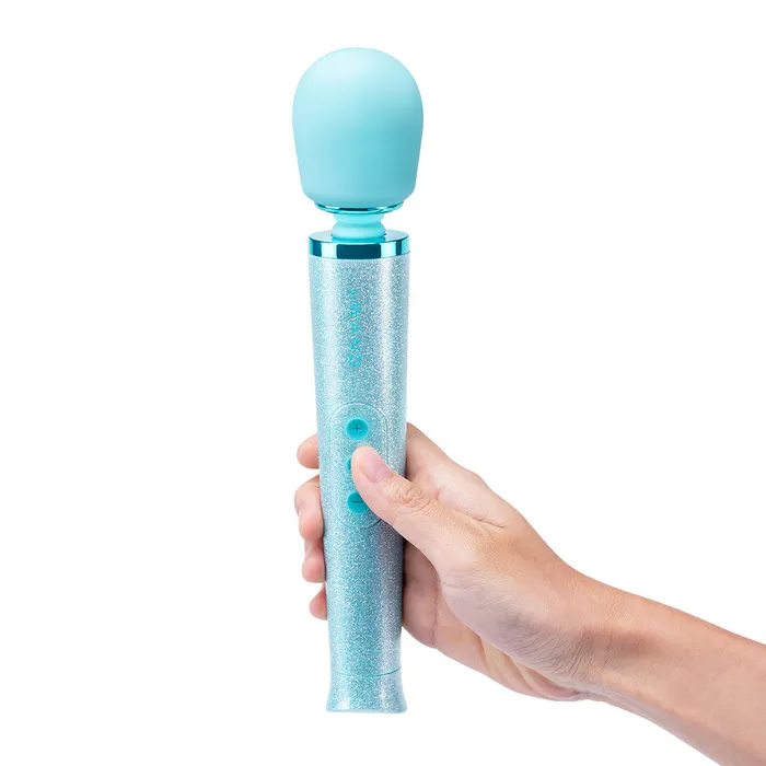 Le Wand Vibrators Le Wand All that Glimmers Blue