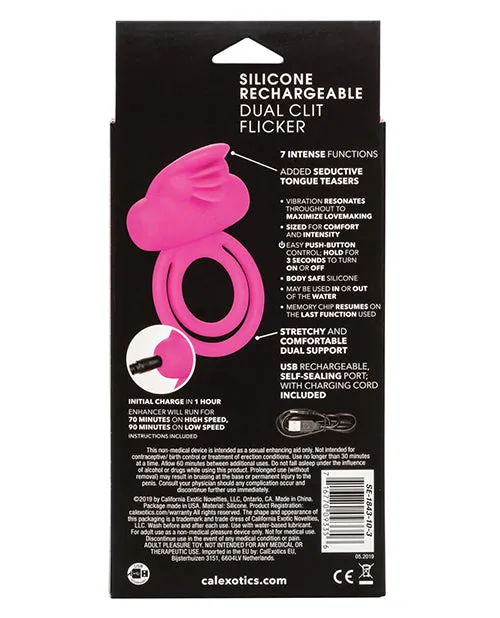 Silicone Rechargeable Enhancer California Exotic Novelties Female Sex Toys