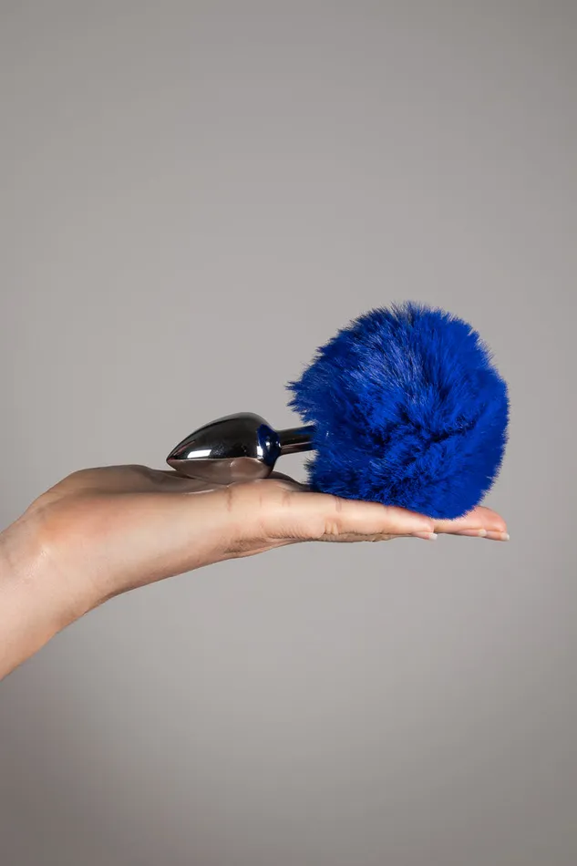 Anal Posmo Fluph Blue Butt Plug