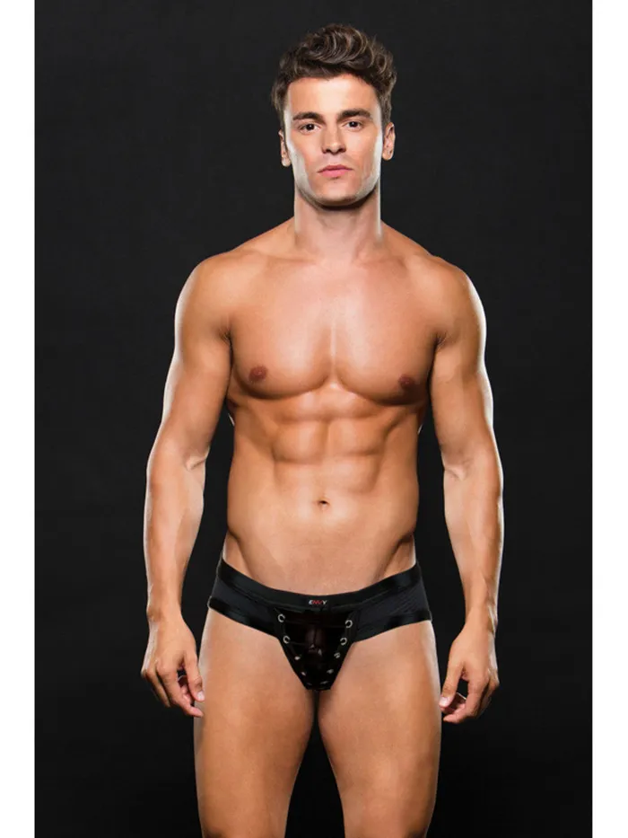 Envy Envy E095 Locker Room Briefs Black Anal