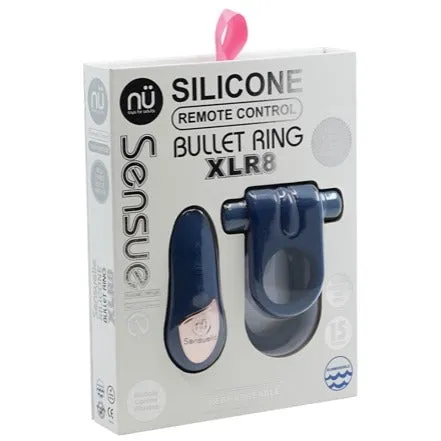 Nu Sensuelle Male Sex Toys Silicone Ring XLR8