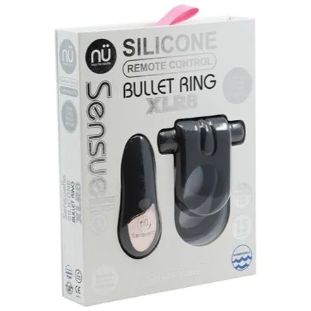 Nu Sensuelle Male Sex Toys Silicone Ring XLR8