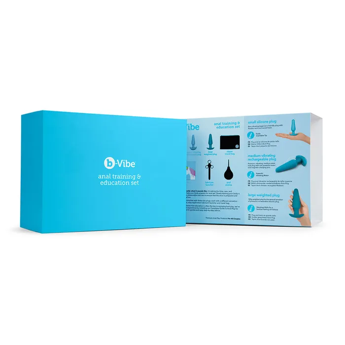 BVibe Anal Training Set BVibe Anal