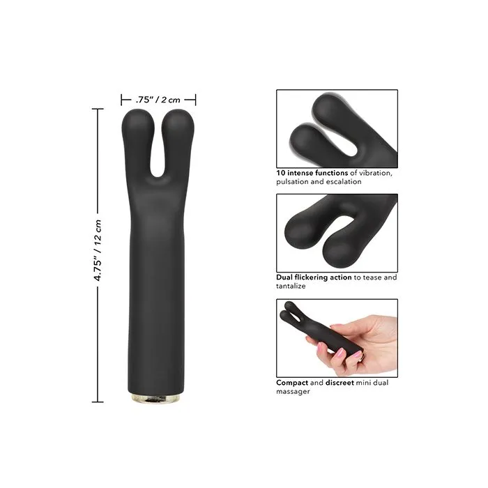 Vibrators Cal Exotics Raven Charmer Vibrators Cal Exotics Raven Charmer