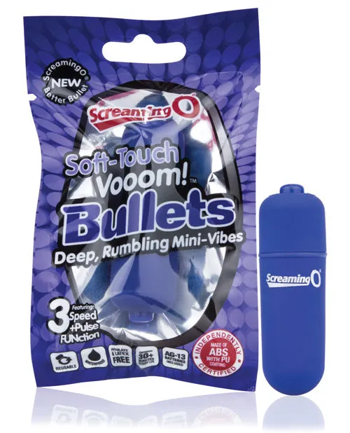 Vibrators Screaming O Screaming O Soft Touch Vooom Bullet Assorted Colors