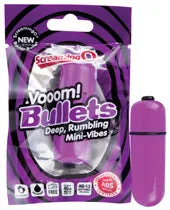 Vibrators Screaming O Screaming O Soft Touch Vooom Bullet Assorted Colors