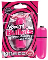 Vibrators Screaming O Screaming O Soft Touch Vooom Bullet Assorted Colors